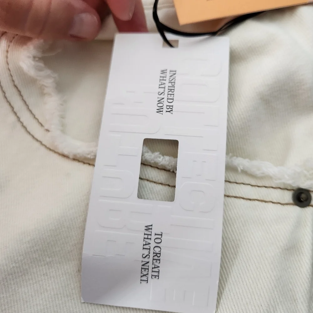 Future Collective High Rise Straight Leg Pants - 30